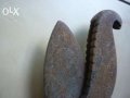 Старинни вет.медицински ножици за скопяване на животни, снимка 6