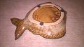 пепелник-риба-керамика-14х12х4см, снимка 6
