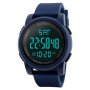 Honhx спортен часовник хронометър зелен тъмно син фитнес , снимка 1 - Други спортове - 23137116