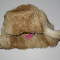 Нови кожени шапки мъжки и дамски и яка от норка - естествен косъм, снимка 4 - Шапки - 12313000