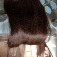 100% естествена коса. 100гр. 51см. 1С, снимка 3 - Аксесоари за коса - 25707490