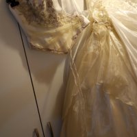 Мечтаната сватбена рокля, снимка 12 - Сватбени рокли - 23088752