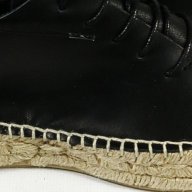 Еспадрили MINT'BERRY естествена кожа  37 обувки, снимка 5 - Дамски ежедневни обувки - 18339378