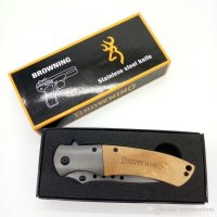 Сгъваем нож Browning 351/354, снимка 16 - Ножове - 11572565