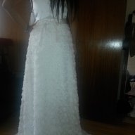 Сватбена рокля Вarbara schwarzer НОВА!, снимка 2 - Сватбени рокли - 16381942