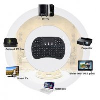 мини безжична клавиатура Mini wireless Bluetooth keyboard , снимка 7 - Клавиатури и мишки - 25855630