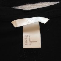 Черна тениска HM, снимка 7 - Тениски - 21695995