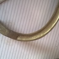 две бронзови рамена за полилей,аплик, снимка 5 - Антикварни и старинни предмети - 17701556