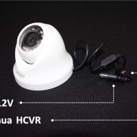 Dahua HDCVI Куполна Охранителна Далекобойна Камера. Модел: DH-HAC-HDW1100C-0600B с 6мм. Обектив, снимка 7 - HD камери - 18987812