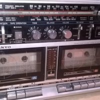 sanyo-ретро колекция-внос швеция, снимка 6 - Радиокасетофони, транзистори - 25150369