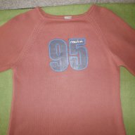 Блуза Rеевок цвят корал със 7/8 ръкав размер М , снимка 6 - Блузи с дълъг ръкав и пуловери - 17397779
