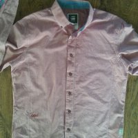 g-star lakewood empire roll-up shirt -страхотна мъжка риза, снимка 7 - Ризи - 21712315