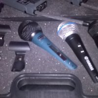 shure behringer yamaha zodiac-microphone-внос швеицария, снимка 5 - Микрофони - 23883592