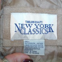 Топъл дамски кожух "New York classics" timeless quality / голям размер / естествена кожа , снимка 11 - Палта, манта - 19409093