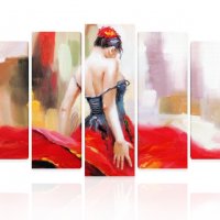 Картина пано № 498 – Фламенко, снимка 2 - Картини - 25818203