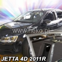 Ветробрани за VW JETTA (2011+) Sedan - 4бр. предни и задни, снимка 1 - Аксесоари и консумативи - 23210824