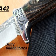 Ловен нож с фиксирано острие COLUMBIA SA42, снимка 10 - Ножове - 11604437