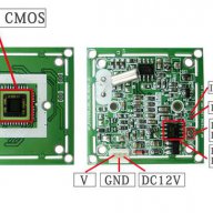 CMOS 24 Taiwan Epistar LED IR 3.6mm CCTV Охранителна Ден/Нощ Камера, снимка 7 - Камери - 11862964