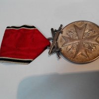 Оригинален немски военен медал, снимка 2 - Антикварни и старинни предмети - 22413414