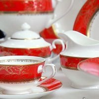 Чаши и комплекти за кафе и чай от костен порцелан, снимка 13 - Подаръци за сватба - 22723819