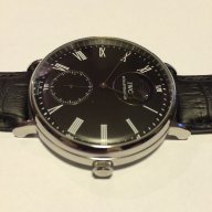 Мъжки луксозен часовник  IWC ААА+ клас реплика, снимка 4 - Мъжки - 8400346