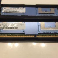 маркови памети Micron 2х2gb DDR2