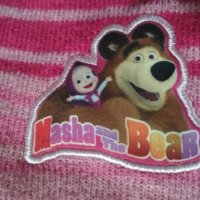 Детска шапка Маша и мечока / Masha  and the Bear, снимка 2 - Шапки, шалове и ръкавици - 24394698