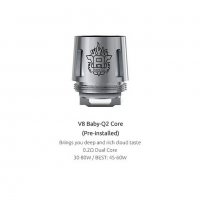 Smok TFV8 X - Baby Q2 coil изпарителни глави на Смок, снимка 3 - Аксесоари за електронни цигари - 21040847