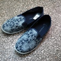 Дамски обувки / еспадрили, нови, с етикет, сини, снимка 4 - Дамски ежедневни обувки - 23000606