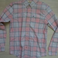 мъжка риза HOLLISTER размер L, снимка 3 - Ризи - 23984166