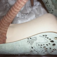 Елегантни дамски обувки French connection 100 % кожа , снимка 8 - Дамски обувки на ток - 18639675