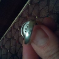 Сребърен пръстен, снимка 2 - Пръстени - 7579791