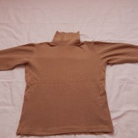 Ватирана блузка + поло 140 см., снимка 6 - Детски Блузи и туники - 22529426