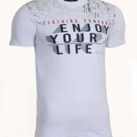 Мъжки тиниски - Enjoy , снимка 8 - Тениски - 21479493