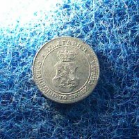 5 стотинки 1917-нециркулирала, снимка 1 - Нумизматика и бонистика - 20484279