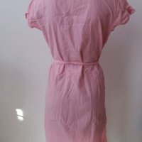 Дамска риза туника H&M розова М, снимка 2 - Ризи - 21950729
