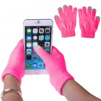 582 Топли ръкавици с тъчскрийн функция Touch Screen ръкавици различни цветове, снимка 7 - Шапки - 23192630