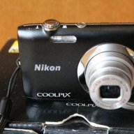 HD Nikon Colpix S2600 14MP фотоапарат като нов, снимка 2 - Фотоапарати - 11088224