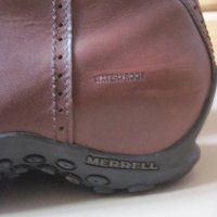 Merrell - ботуши естествена кожа, снимка 5 - Дамски ботуши - 20301484