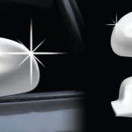 Декорация за странични огледала-хром Hyundai Kia Cevrolet, снимка 4 - Аксесоари и консумативи - 13273243