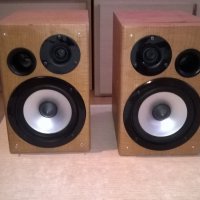 hitachi speaker system 2x50w-25х22х16см-внос англия, снимка 3 - Тонколони - 24400702
