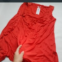 Червена дамска рокля Creations XS / S, снимка 2 - Рокли - 21641991