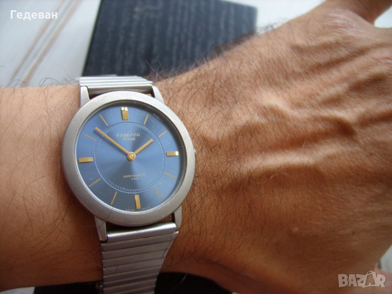 Елегантен Fabiani Titan унисекс, снимка 1
