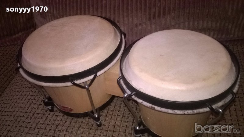 Маркови барабани 2броя-40х21х18см-внос швеицария, снимка 1