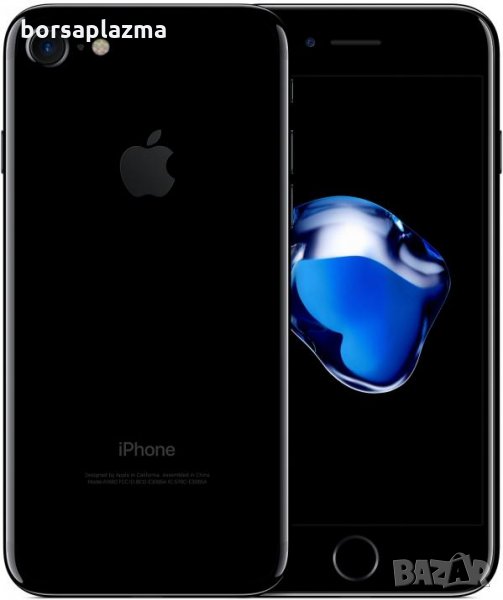 Apple iPhone 7 32GB Black A Реновиран Като НОВ, снимка 1