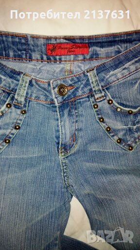 Всичко по 4 лв - Дамски дънки и панталони, снимка 1