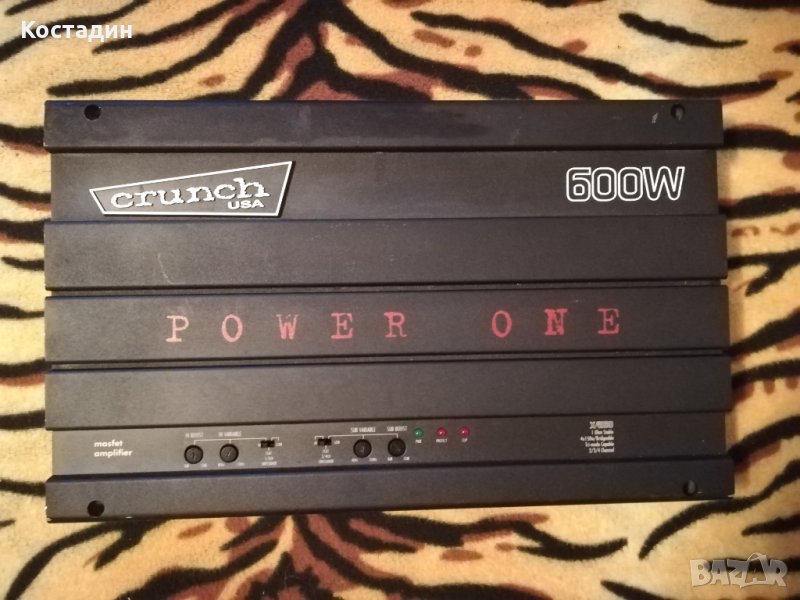 Авто усилвател Crunch Power One X4150, снимка 1