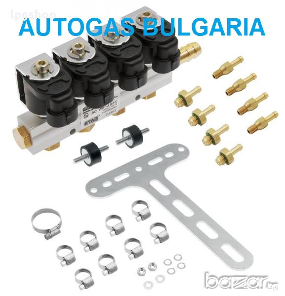 Инжекторна Рейка AC W01 4 цил. , снимка 1