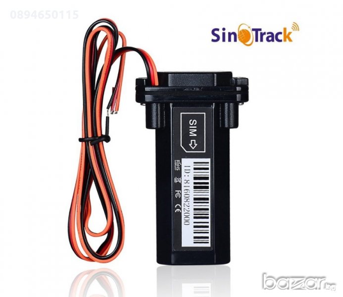 🌐🚗🚚🚍 GPS tracker тракер и предплатена SIM проследяващо устройство за коли камиони атв мотори, снимка 1