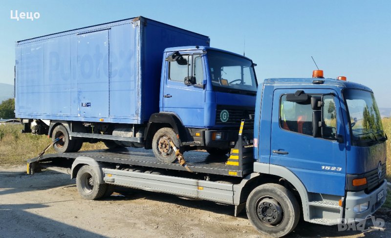 Пътна помощ 10 тона Репатрак Автовоз Пловдив, снимка 1